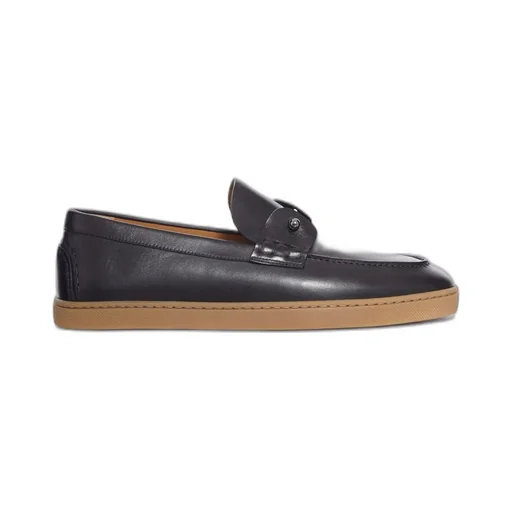 Christian Louboutin Round-Toe Loafers