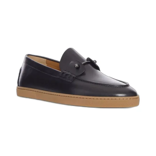 Christian Louboutin Round-Toe Loafers