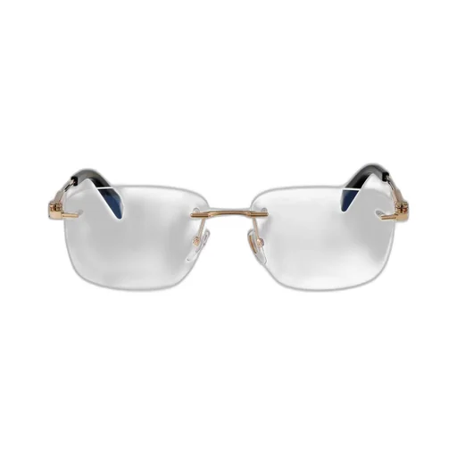 Chopard Eyewear Square Frame Glasses