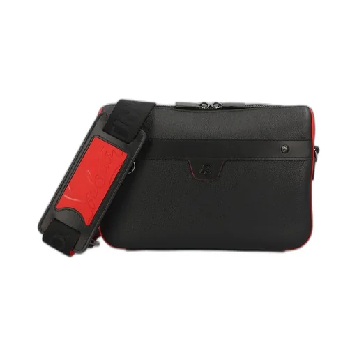 Christian Louboutin Ruisbuddy Zipped Crossbody Bag
