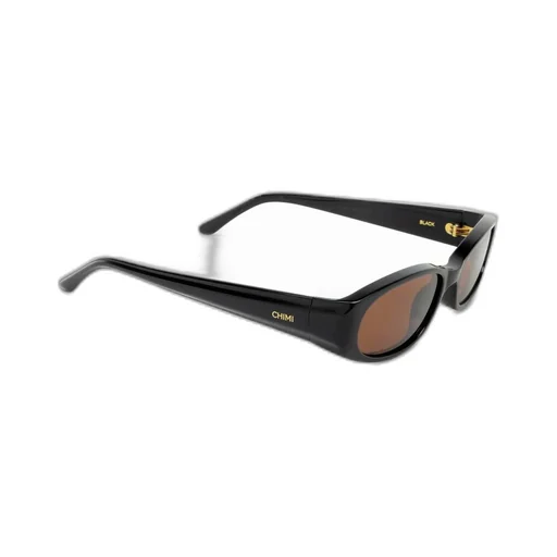 Chimi Note Oval Frame Sunglasses