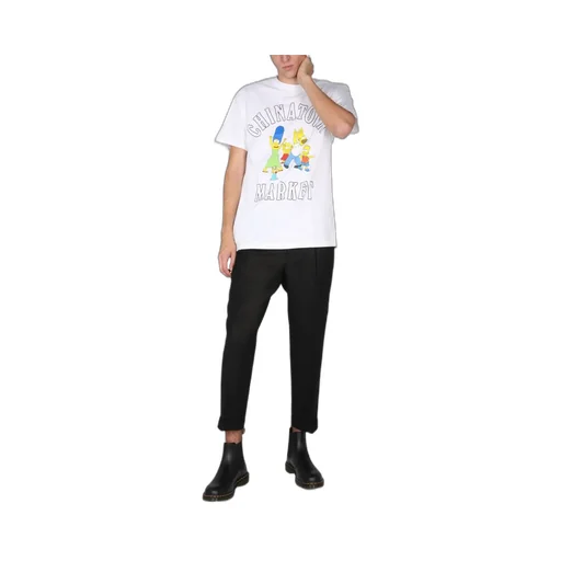 Chinatown Market X The Simpsons Chinatown Market Simpsons Family Tee