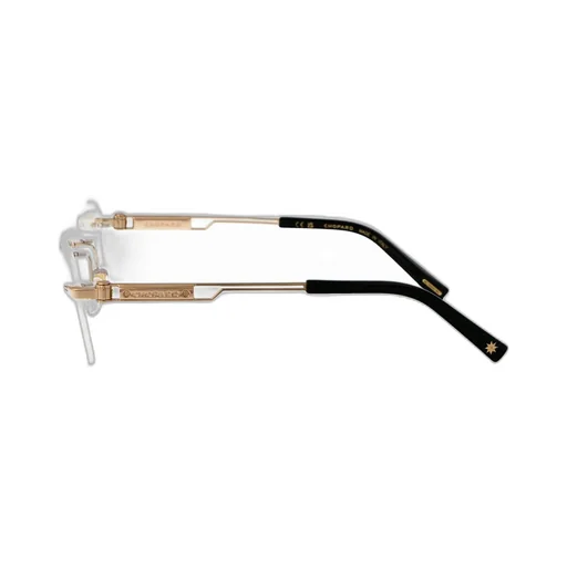 Chopard Eyewear Square Frame Glasses