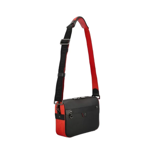 Christian Louboutin Ruisbuddy Zipped Crossbody Bag