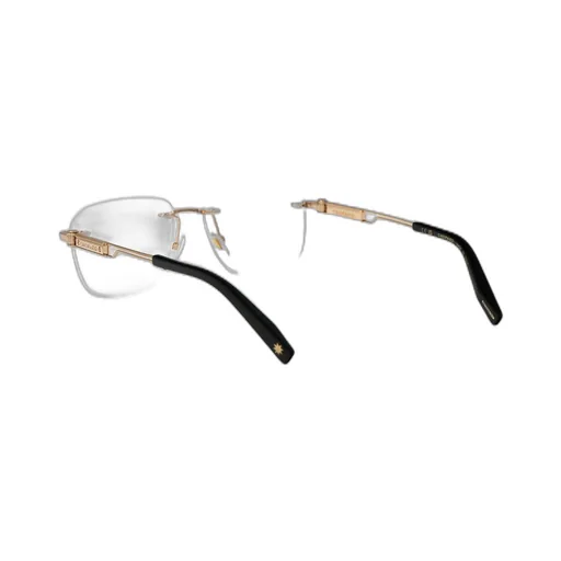 Chopard Eyewear Square Frame Glasses