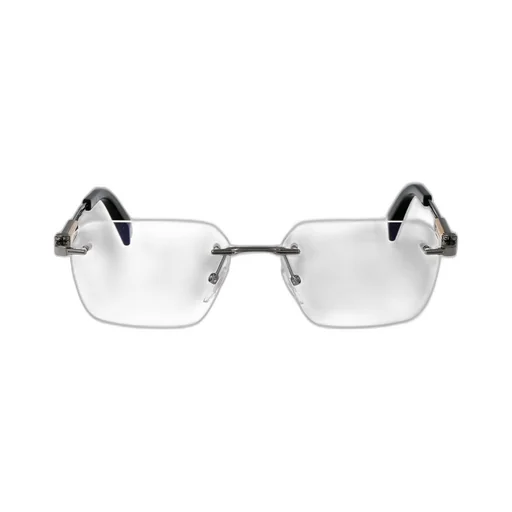Chopard Eyewear Geometric Frame Glasses