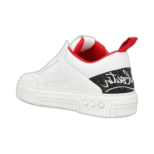 Christian Louboutin Astroloubi Fun Strass Low-Top Sneakers