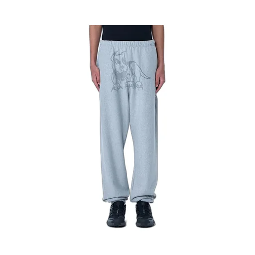 Chito Reflective Graphic Print Jogger Pants