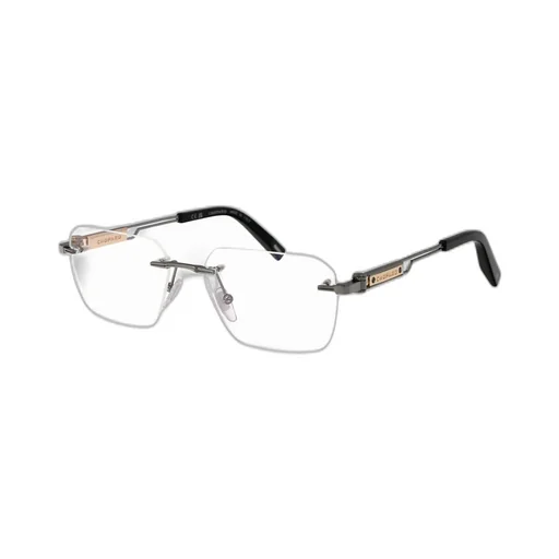 Chopard Eyewear Geometric Frame Glasses