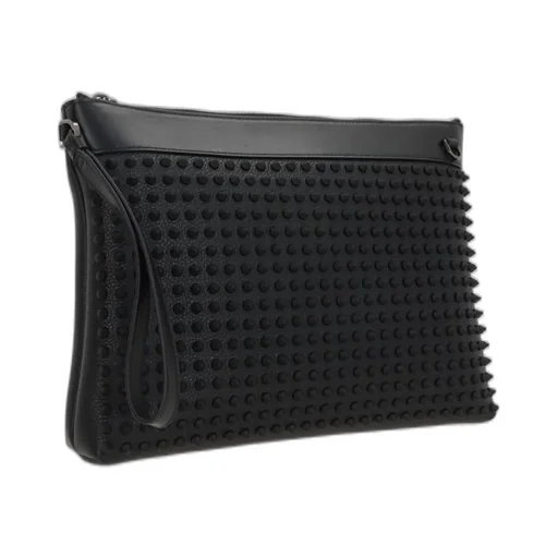 Christian Louboutin Funky Stud Detailed Pouch
