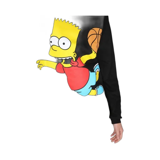 Chinatown Market X The Simpsons Bart Hoops Sweater