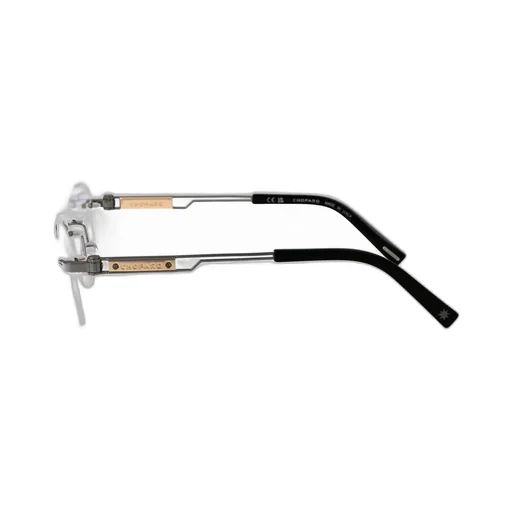Chopard Eyewear Geometric Frame Glasses