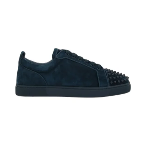 Christian Louboutin Louis Junior Spikes Low-Top Sneakers