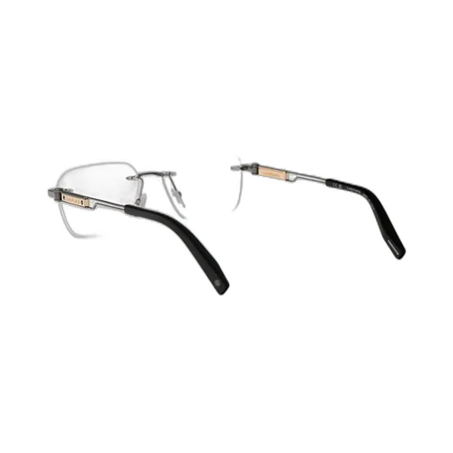 Chopard Eyewear Geometric Frame Glasses