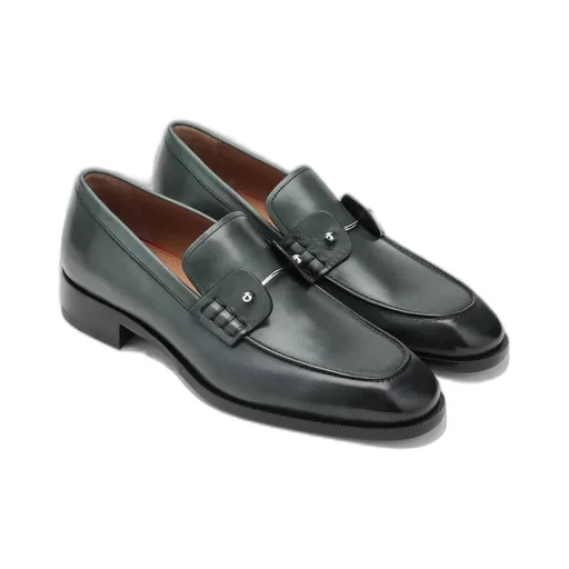 Christian Louboutin Chambelimoc Slip-On Loafers