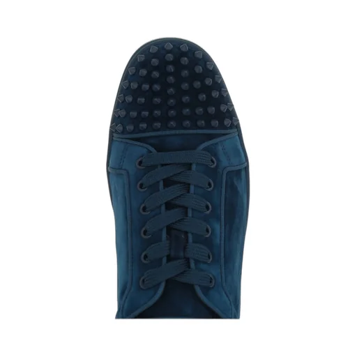 Christian Louboutin Louis Junior Spikes Low-Top Sneakers