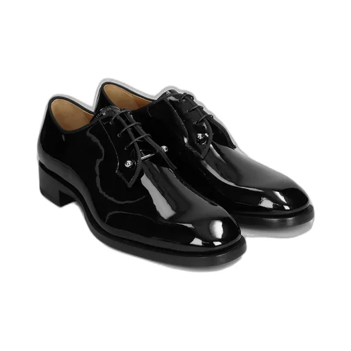 Christian Louboutin Chambeliss Lace-Up Shoes