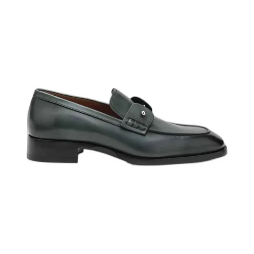 Christian Louboutin Chambelimoc Slip-On Loafers