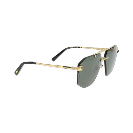 Chopard Eyewear Pilot Rimless Sunglasses