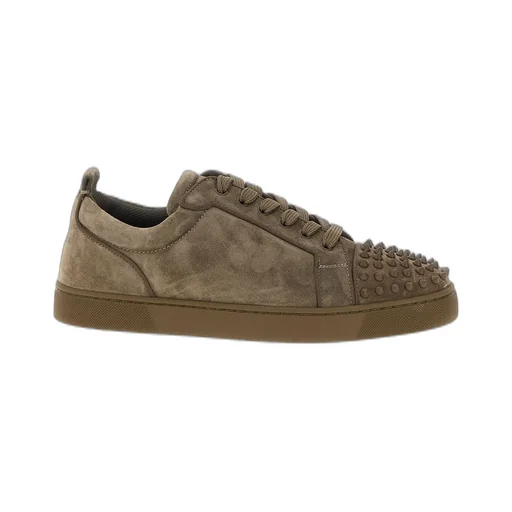 Christian Louboutin Louis Junior Spikes Low-Top Sneakers