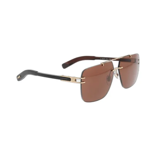 Chopard Eyewear Pilot Rimless Sunglasses