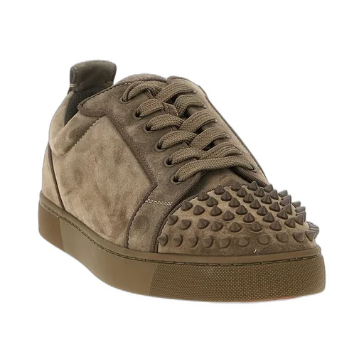 Christian Louboutin Louis Junior Spikes Low-Top Sneakers