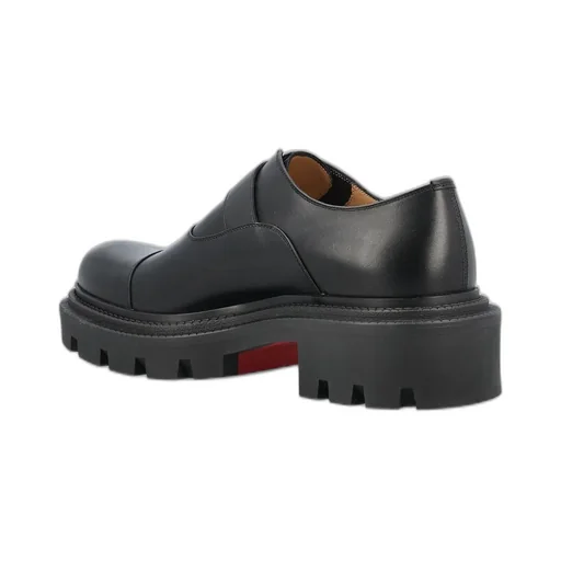 Christian Louboutin Monk Strap Buckle Loafers