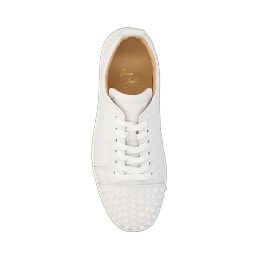 Christian Louboutin Louis Junior Spikes Lace-Up Sneakers