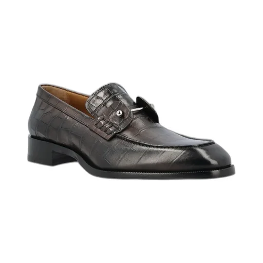 Christian Louboutin Chambelimoc Slip-On Loafers