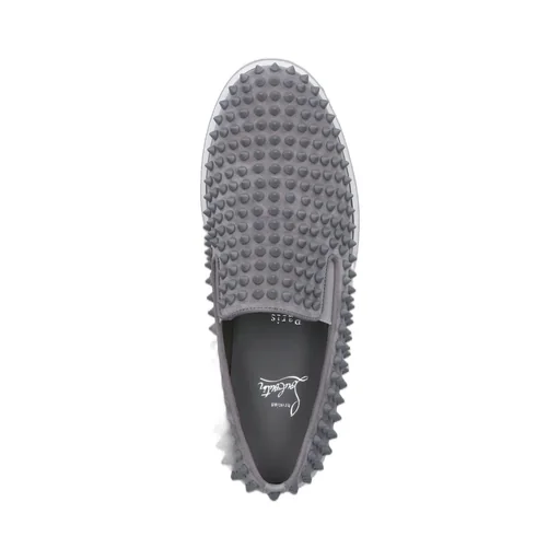 Christian Louboutin Stud Embellished Slip-On Sneakers