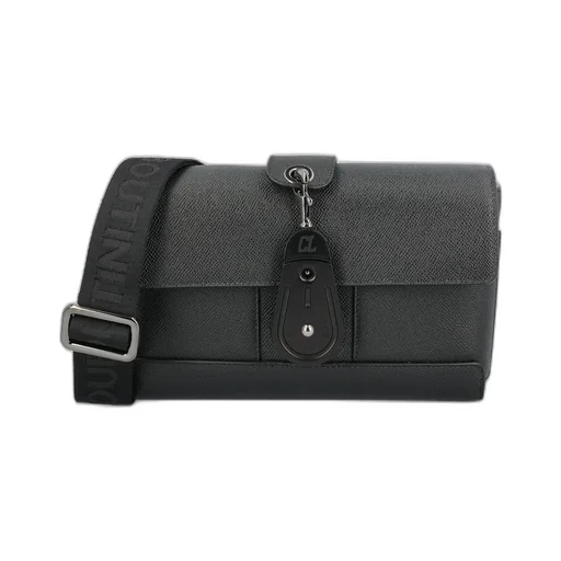 Christian Louboutin Groovy Foldover Top Crossbody Bag