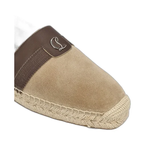 Christian Louboutin Alfarica Slip-On Espadrilles