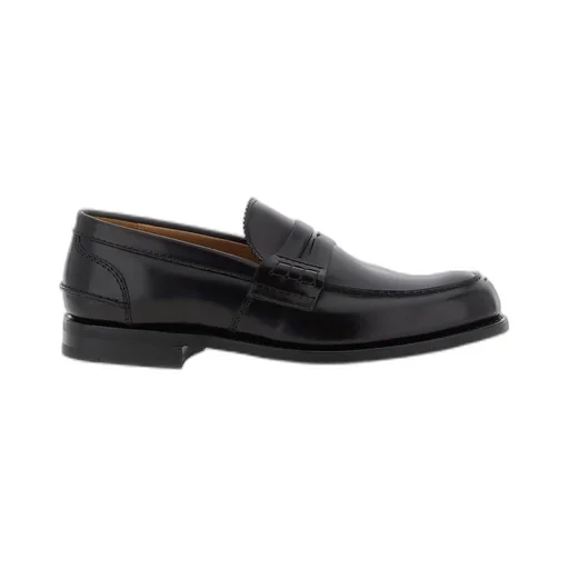 Church's Almond Toe Flat Loafers