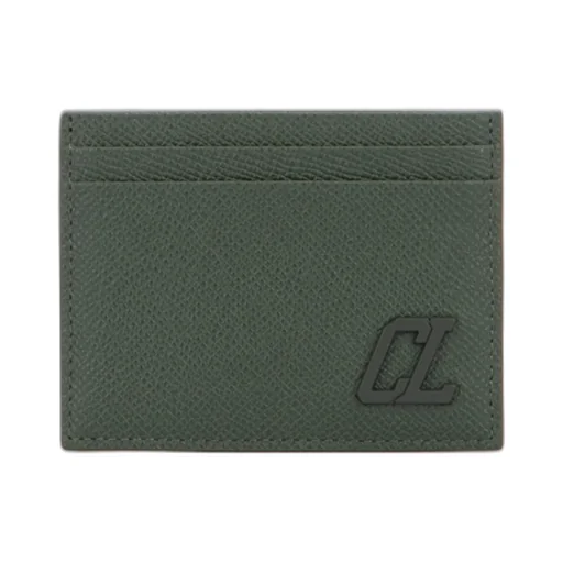 Christian Louboutin Groovy Logo Plaque Card Holder