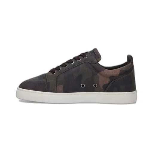 Christian Louboutin Louis Junior Lace-Up Sneakers