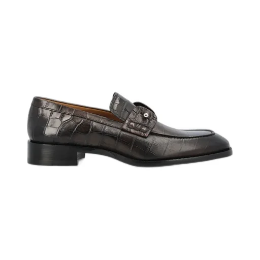 Christian Louboutin Chambelimoc Slip-On Loafers
