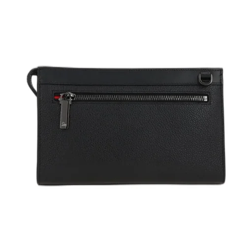 Christian Louboutin Studded Zip Clutch Bag