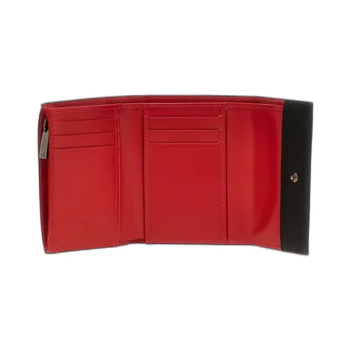 Christian Louboutin Groovy Logo Plaque Wallet
