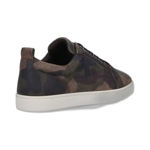 Christian Louboutin Louis Junior Lace-Up Sneakers