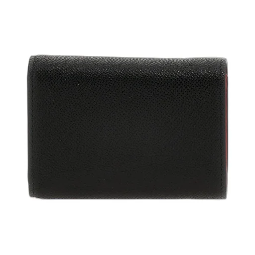 Christian Louboutin Groovy Logo Plaque Wallet