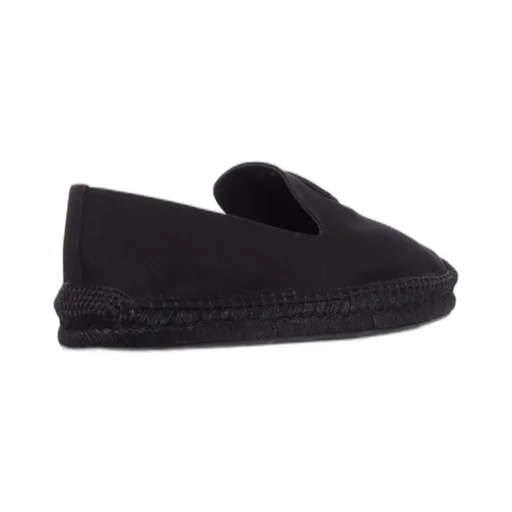 Christian Louboutin Logo Patch Slip-On Espadrilles