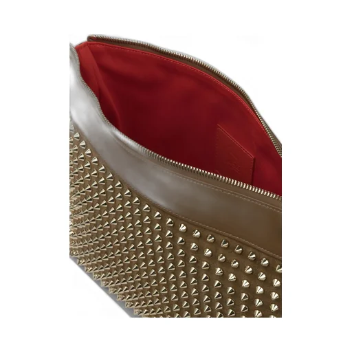 Christian Louboutin Funky Stud Detailed Clutch Bag