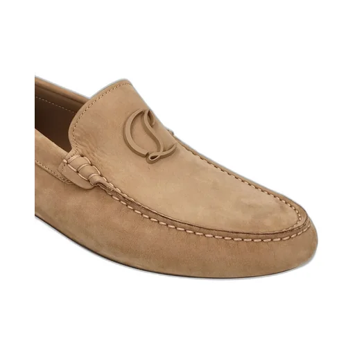 Christian Louboutin Slip-On Flat Shoes