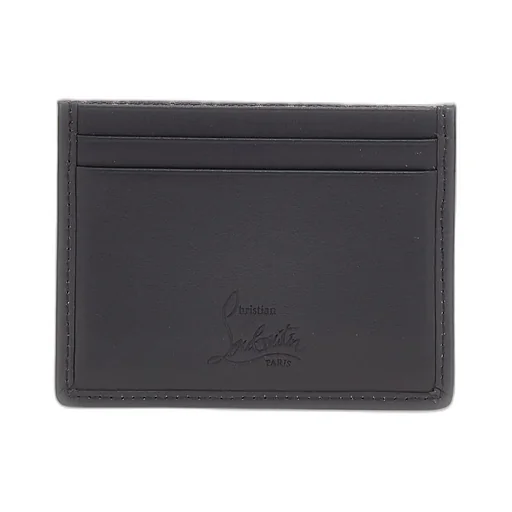Christian Louboutin Kios Jacquard Monogram Card Holder