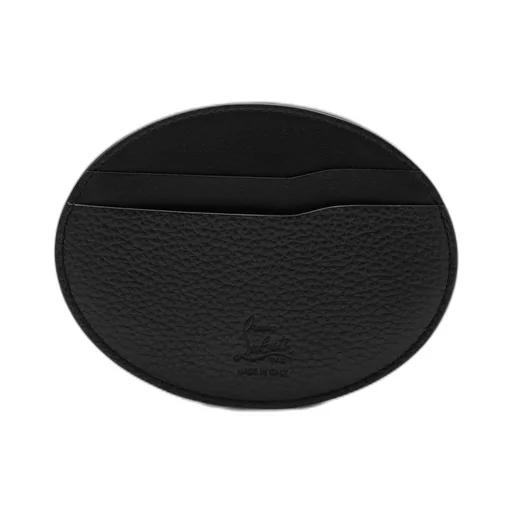 Christian Louboutin Logo Plaque Wallet