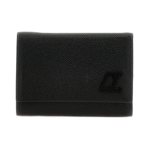 Christian Louboutin Groovy Logo Plaque Wallet