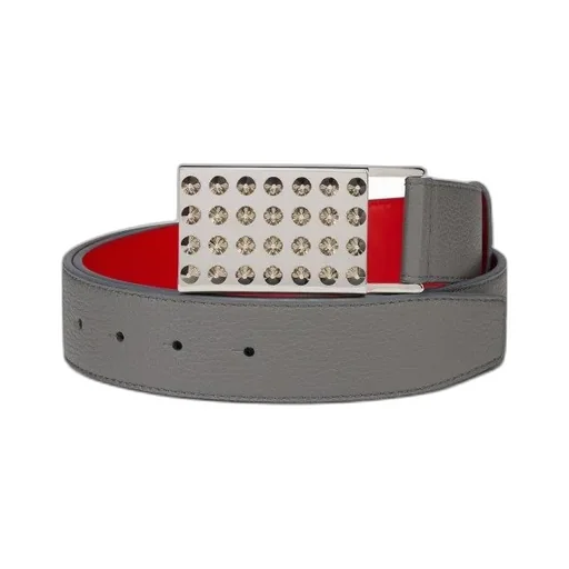 Christian Louboutin Studded Buckle Belt