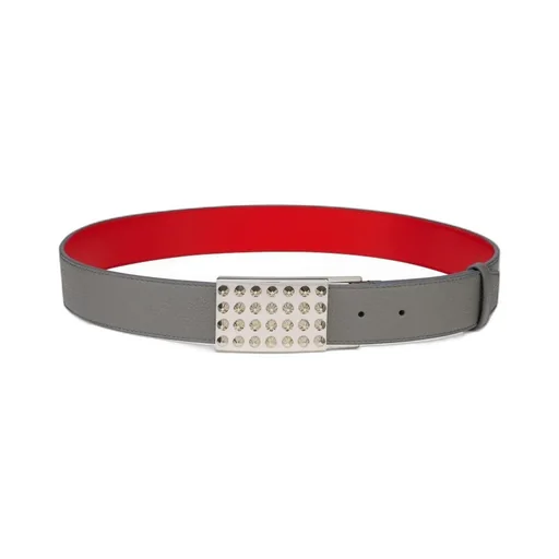 Christian Louboutin Studded Buckle Belt