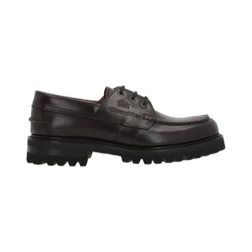 Church's Round Toe Lace-Up Shoes
