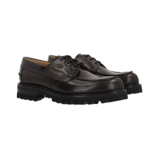 Church's Round Toe Lace-Up Shoes